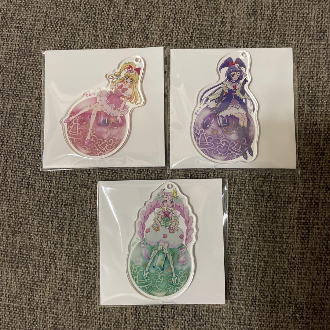 プリキュア オーナメントキーホルダー まほプリ ミラクル