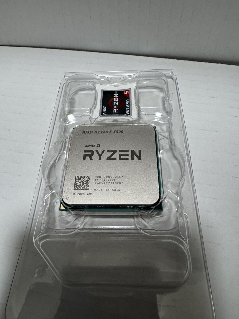 き*ぷ様 Ryzen 5 5500/WD Blue SN580 1TB/A520