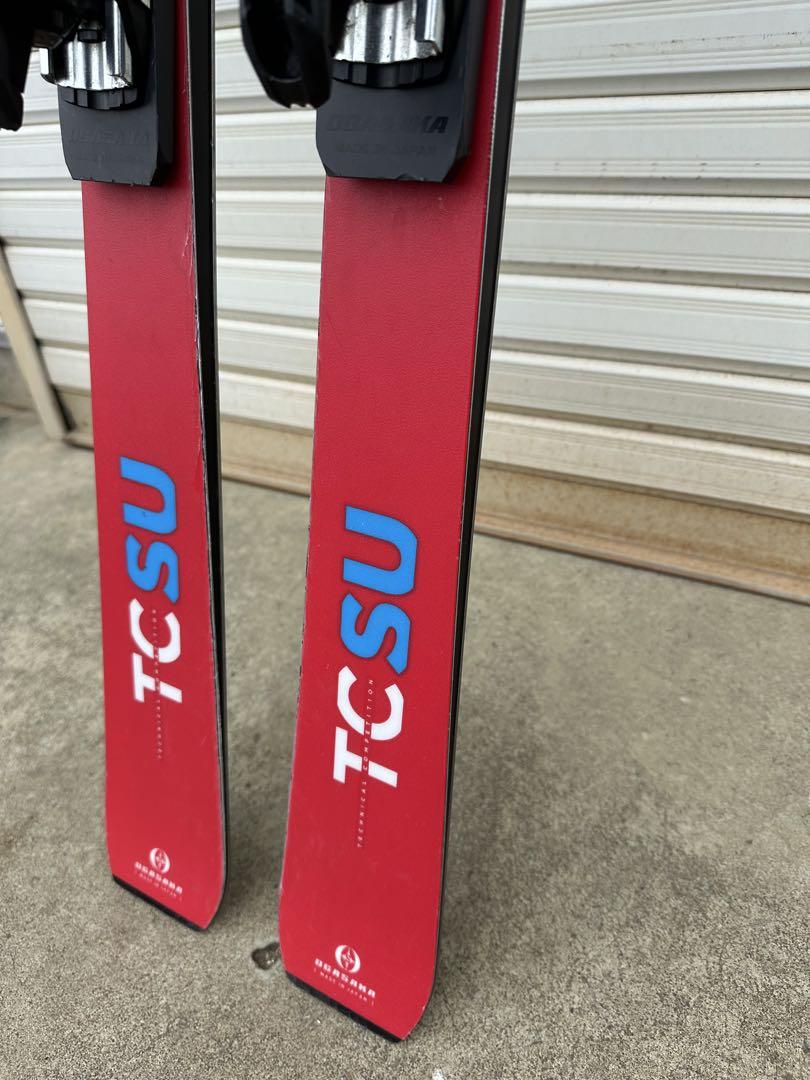 オガサカ スキー板 TC-SU SR585 165cm