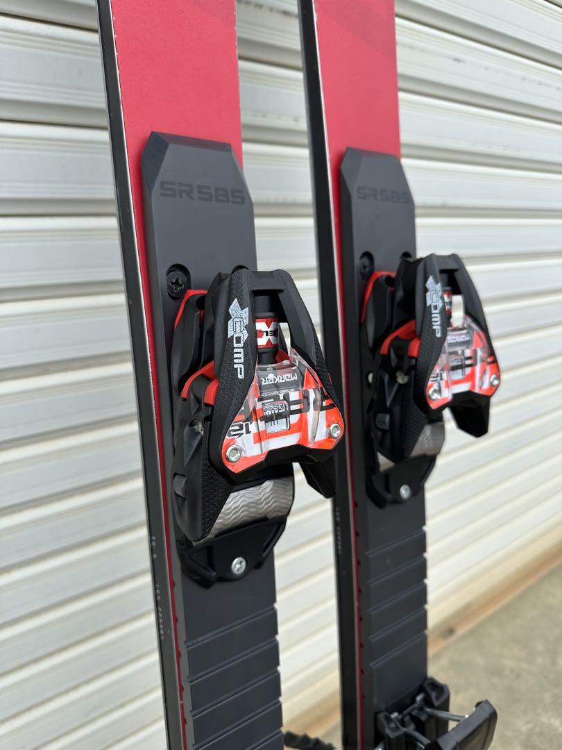 オガサカ スキー板 TC-SU SR585 165cm