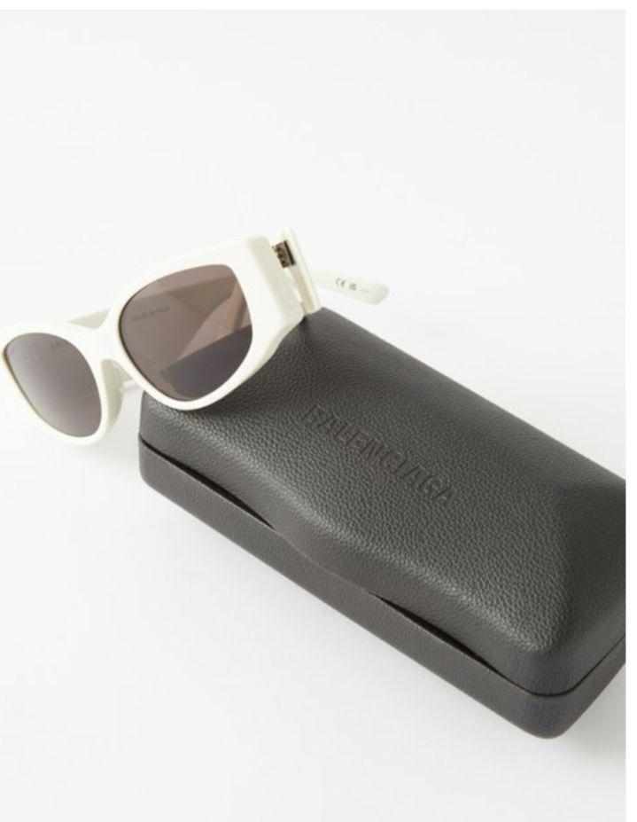 新品 BALENCIAGA ROUND THICK ACETATE サングラス