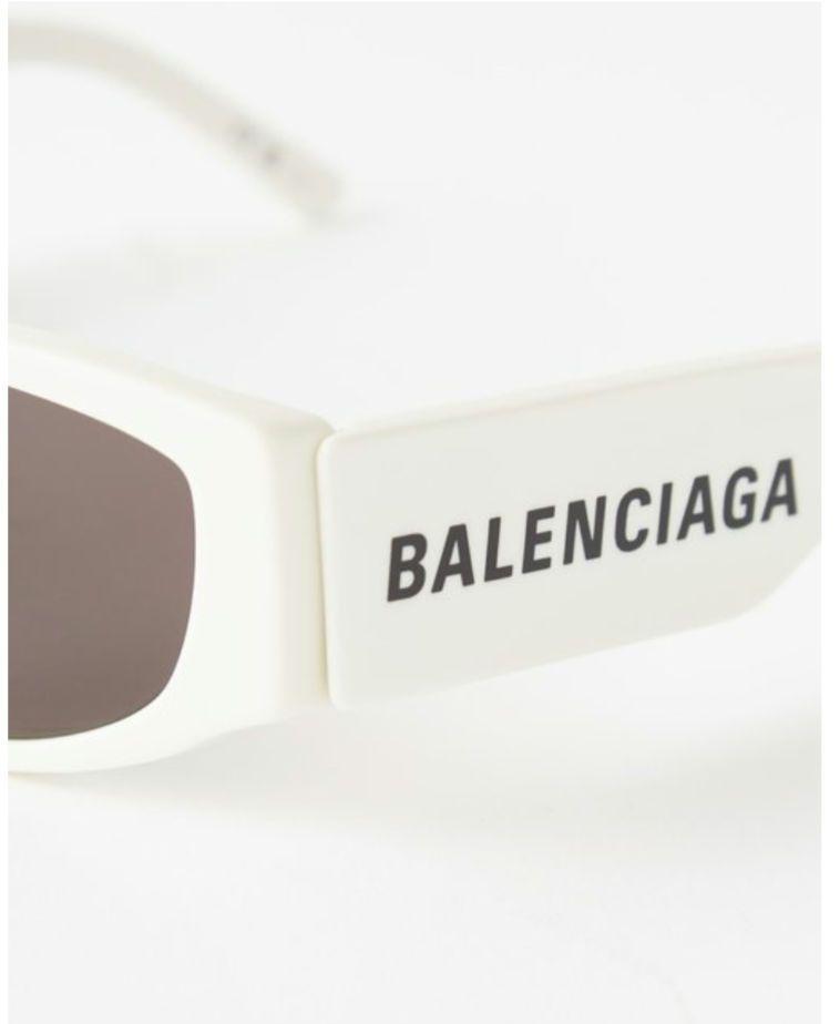 新品 BALENCIAGA ROUND THICK ACETATE サングラス