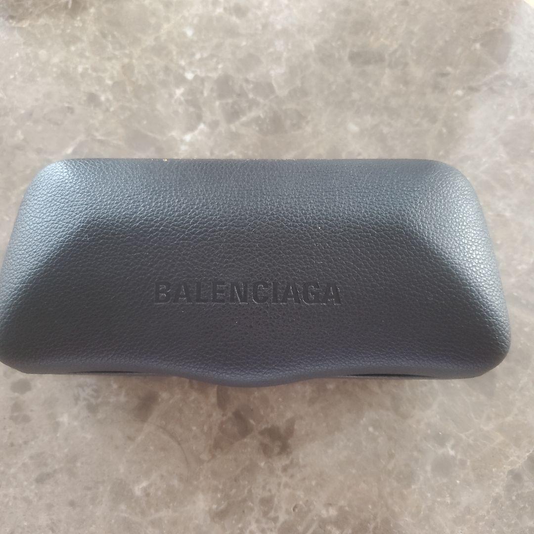 新品 BALENCIAGA ROUND THICK ACETATE サングラス