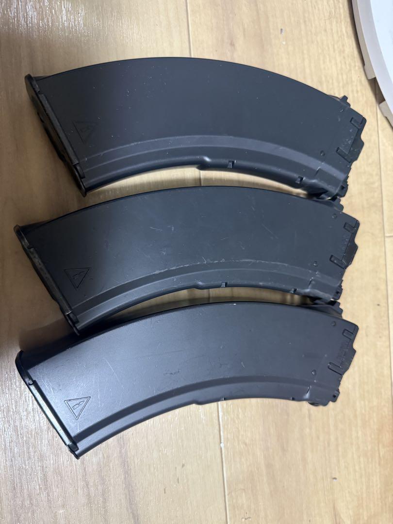 東京マルイ　gbb AKX AKM用　ベークライトタイプマガジン