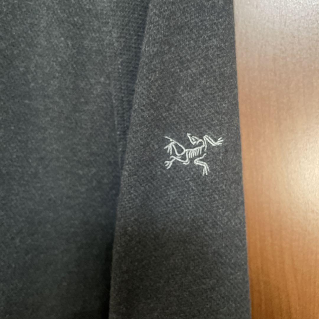 ARC'TERYX メンズ 長袖カットソー Lサイズ ブラック