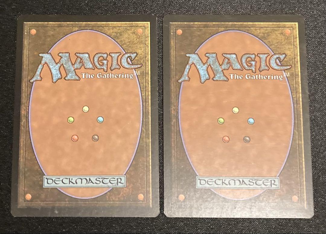 MTG 英語版　強迫/Duress IDW プロモ 2枚セット