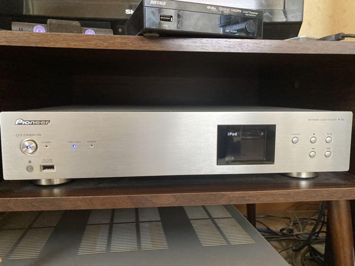 国産お得 パイオニア Pioneer n-50 ネットワークプレーヤー ji2e0-m44898045318 豊富な定番