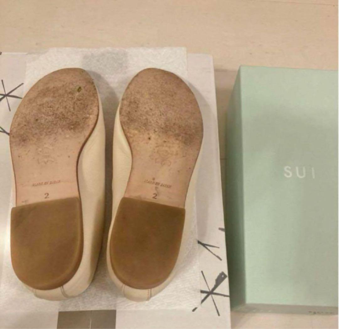 SUI スイシューズ　Ballet Shoes 22cm 北欧、暮らしの道具店