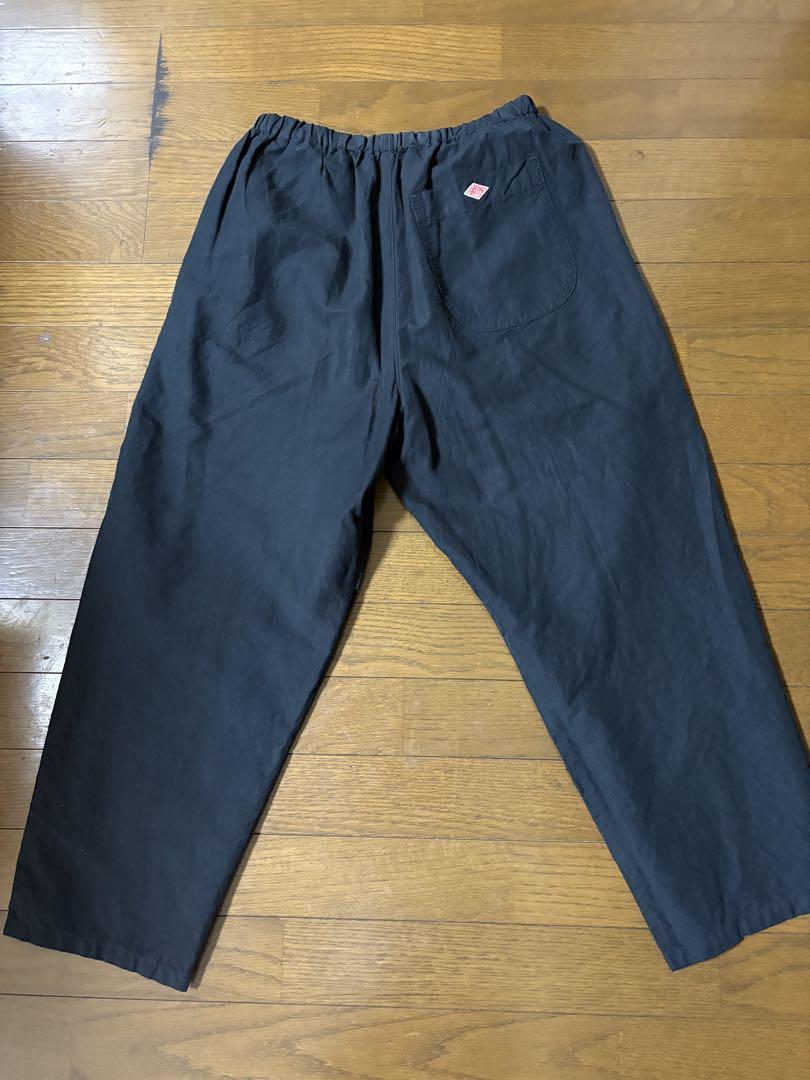 ダントン コットンリネンツ イルイージーパンツ レディース DANTON