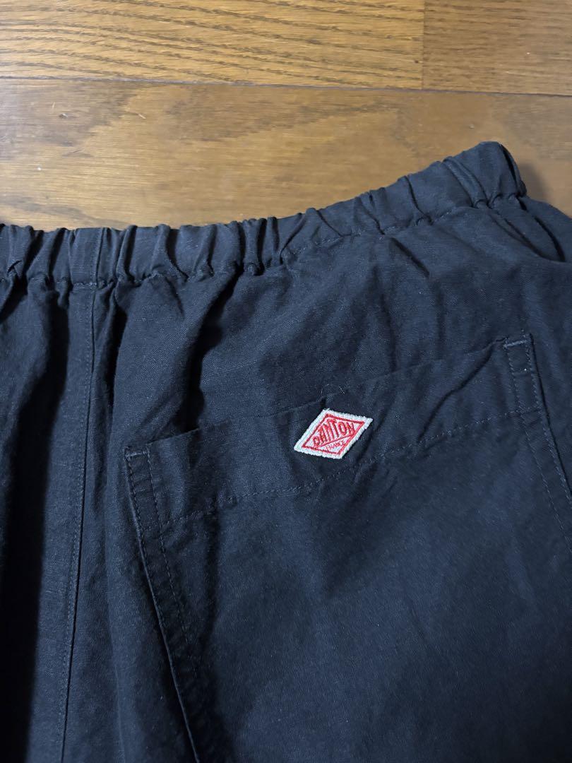 ダントン コットンリネンツ イルイージーパンツ レディース DANTON