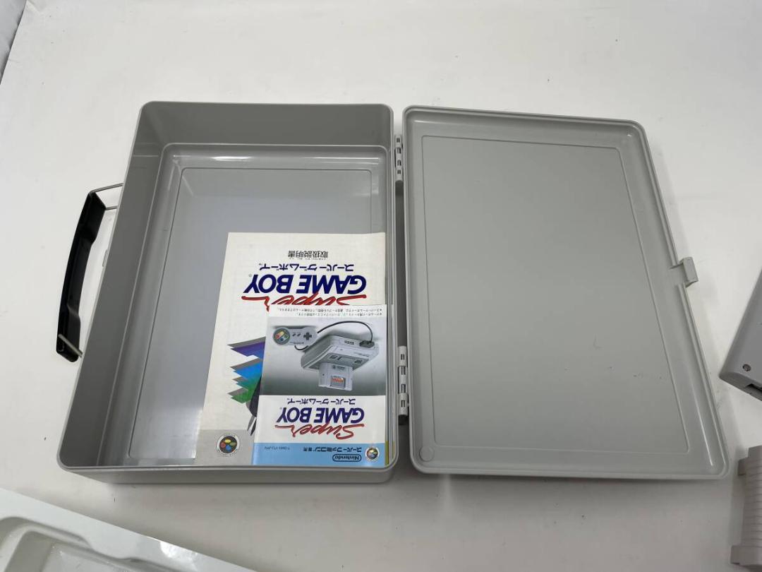 スーパーゲームボーイ 収納ケース キャリーケース WIDE BOY