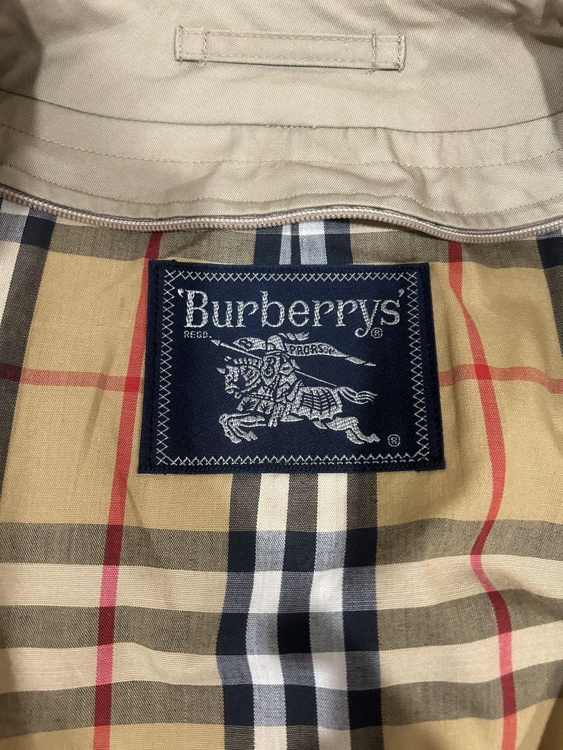 Burberry ベージュ コート　ステンカラーコート
