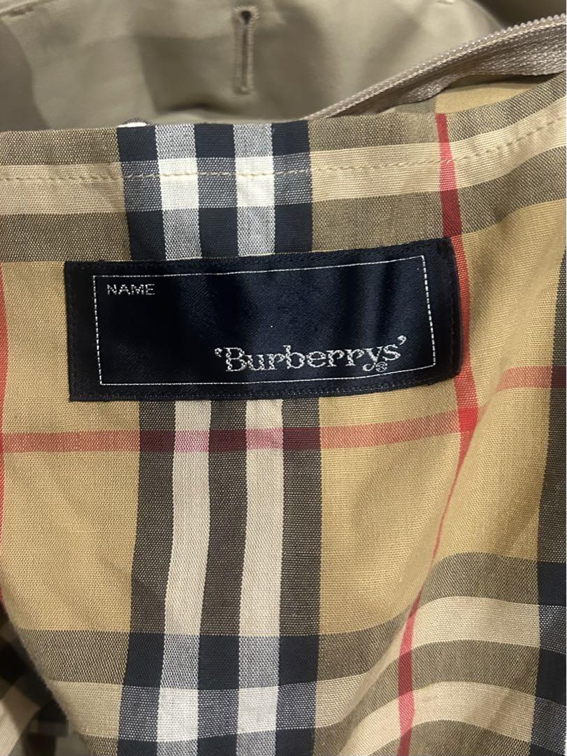 Burberry ベージュ コート　ステンカラーコート