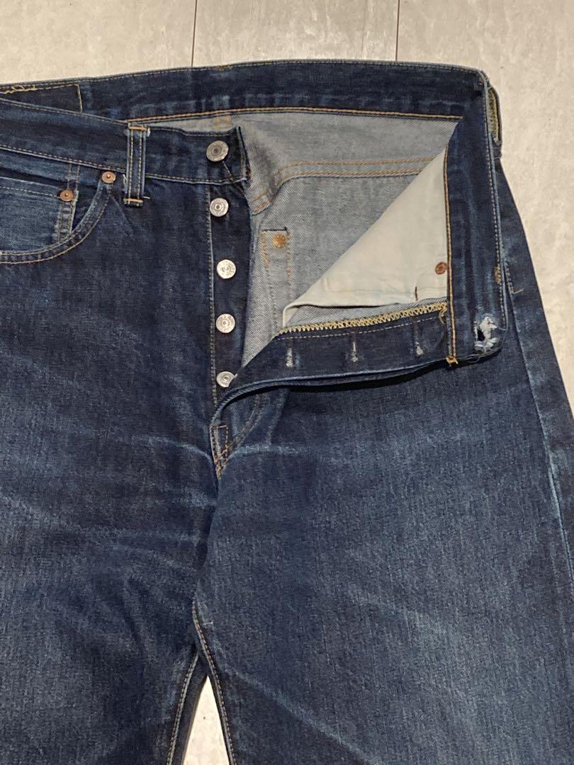 【色落美品】リーバイス501xx バレンシア工場　米国製　99年製