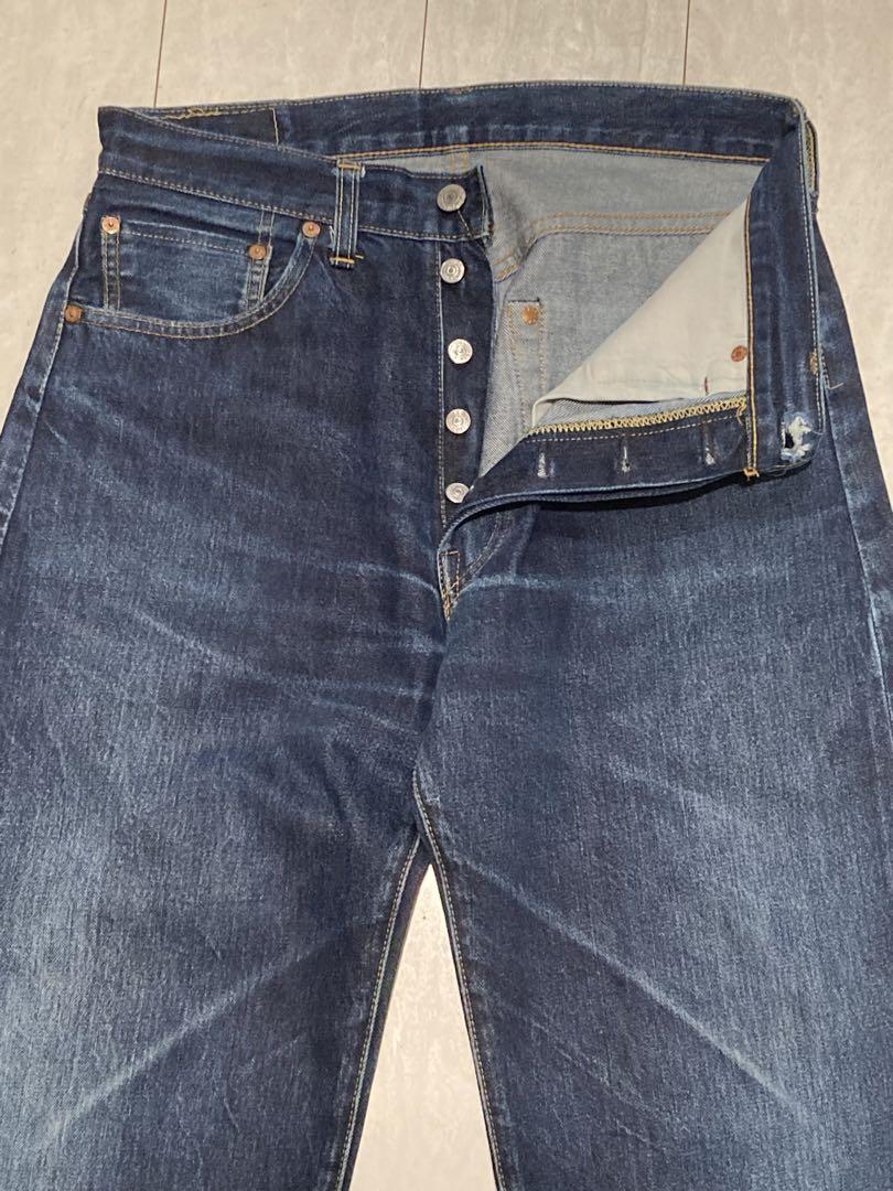 【色落美品】リーバイス501xx バレンシア工場　米国製　99年製
