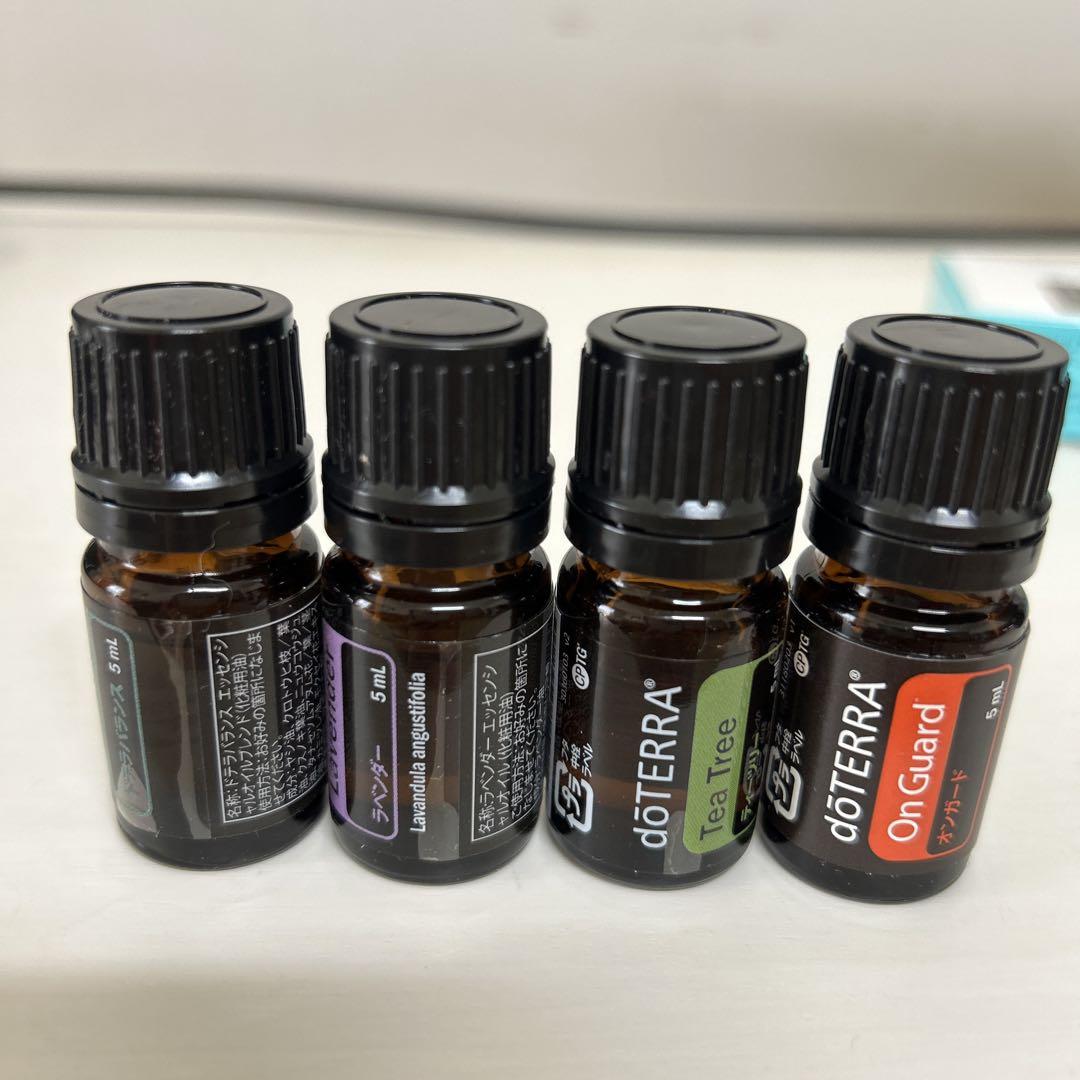 アロマタッチ用 doTERRA エッセンシャルオイル 8本セット - メルカリ