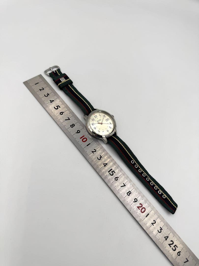 BROOKS BROTHERS クォーツ腕時計 リボンベルト A3545