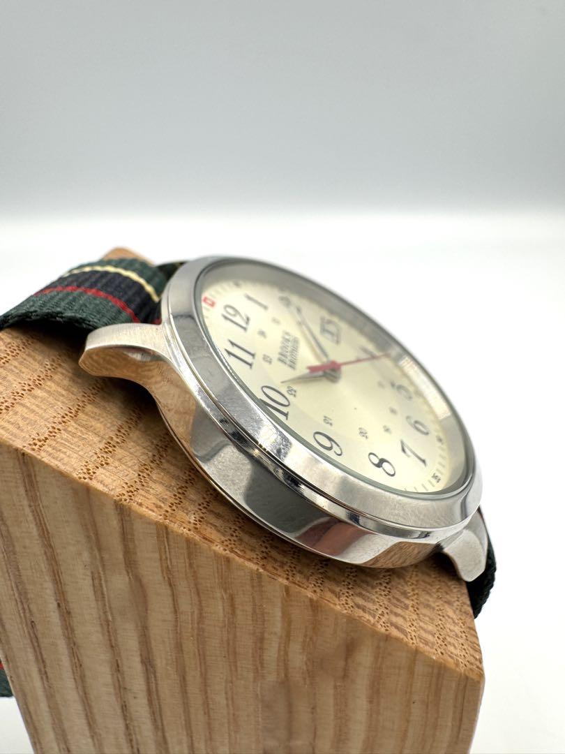 BROOKS BROTHERS クォーツ腕時計 リボンベルト A3545