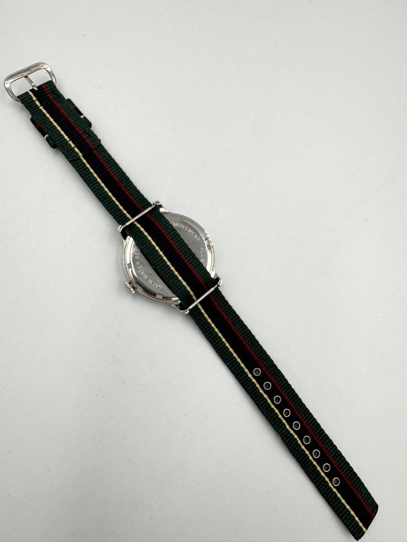 BROOKS BROTHERS クォーツ腕時計 リボンベルト A3545