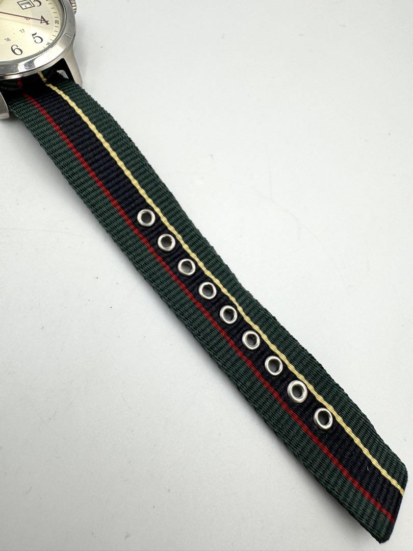 BROOKS BROTHERS クォーツ腕時計 リボンベルト A3545