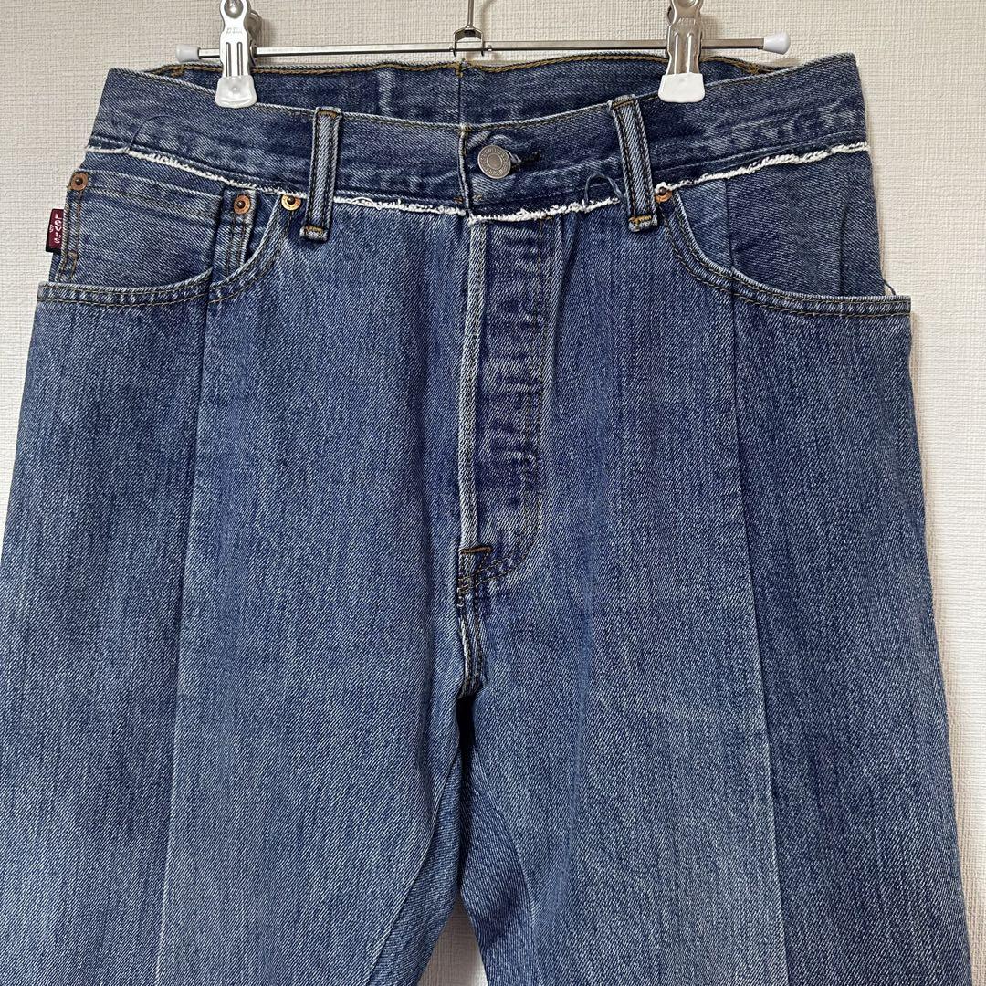 17SS vetements × levis 再構築デニム Lサイズ