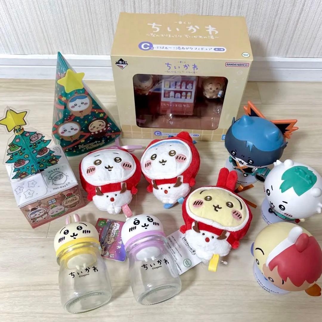 ちいかわグッズ⑧ ちいはちうさ 11点 まとめ売り ちいかわグッズ⑧ ちいはちうさ 11点 まとめ売り