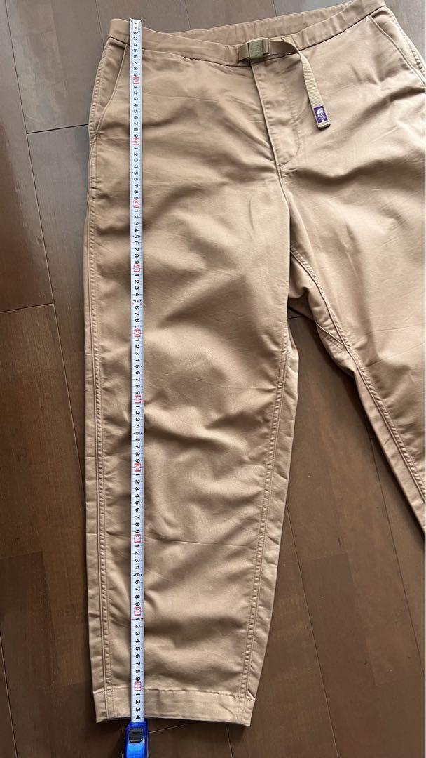 Stretch Twill Wide Tapered Pants サイズ36