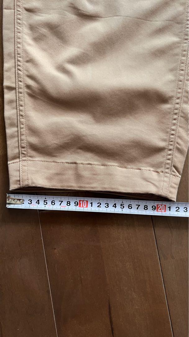 Stretch Twill Wide Tapered Pants サイズ36