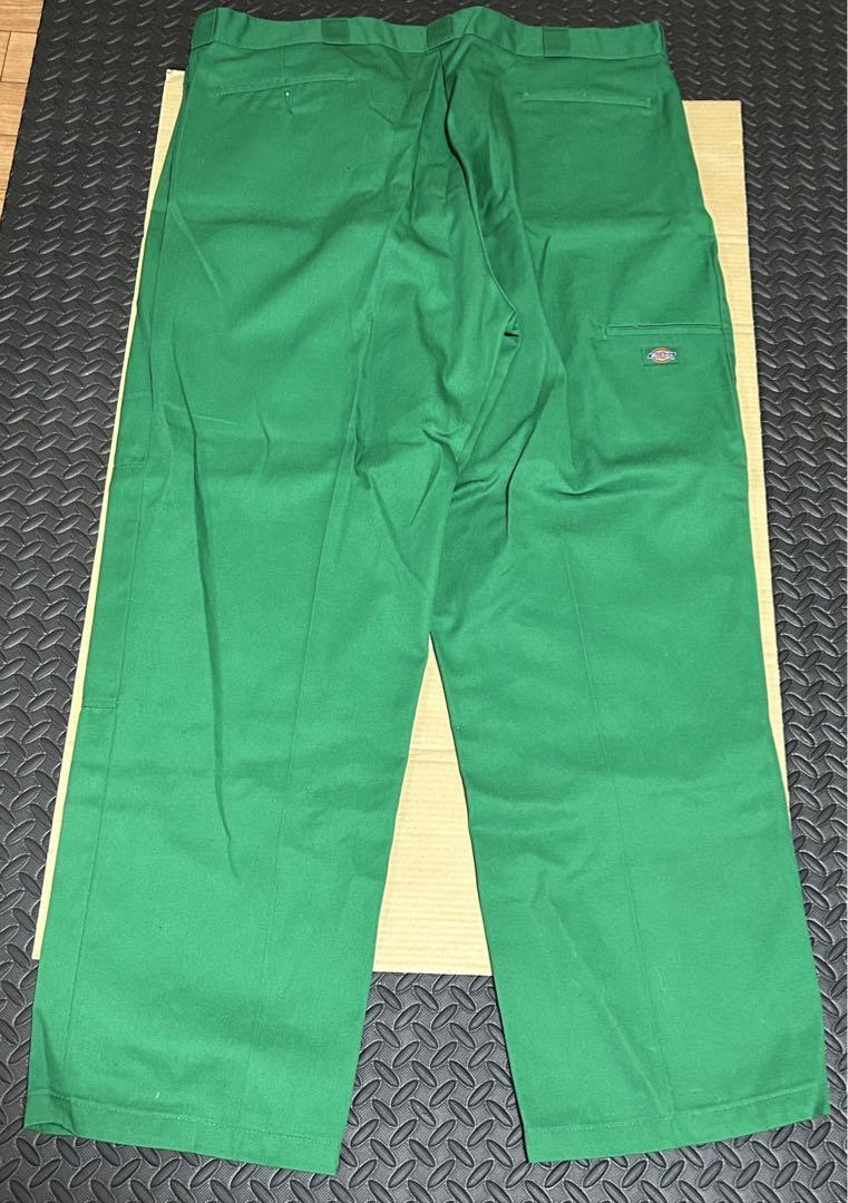 151 希少 極太 未使用品 Dickies ダブルニー 44インチ 廃盤カラー