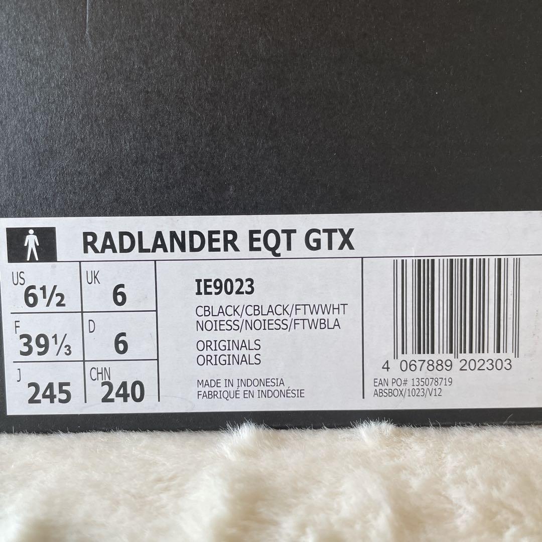 新品[24.5cm]adidas RADLANDER EQT GTX