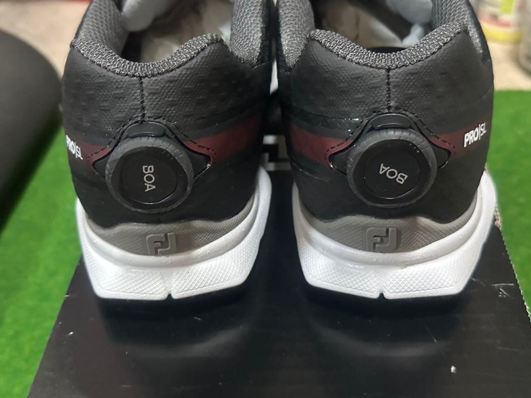 FJ PRO/SL SPORT BOA ゴルフシューズ8.5(26.5cm)