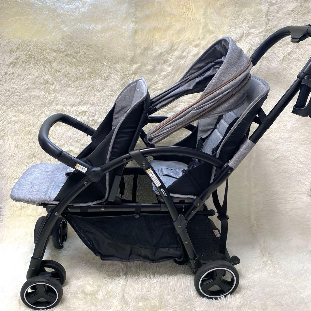 ✨美品✨リアシート付き KATOJI ベビーカー 2-Seater ✨美品✨リアシート付き KATOJI ベビーカー 2-Seater