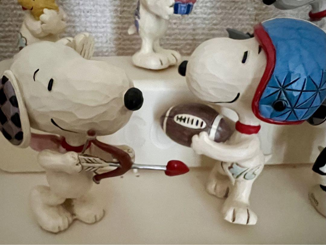 PEANUTS スヌーピー ジムショア フィギュアまとめ売り
