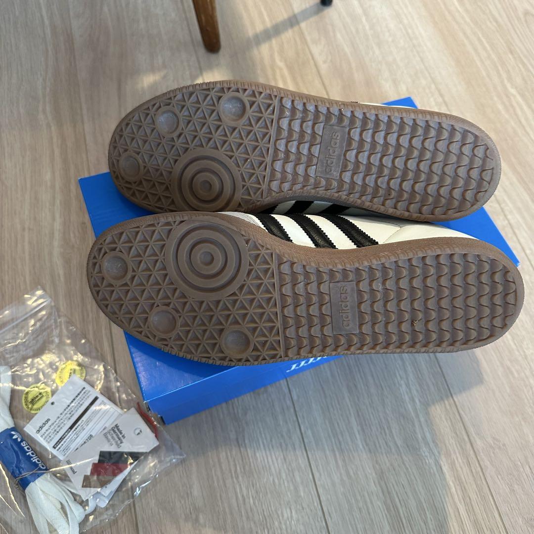 【美品】adidas x JJJJound Samba OG 27.5cm