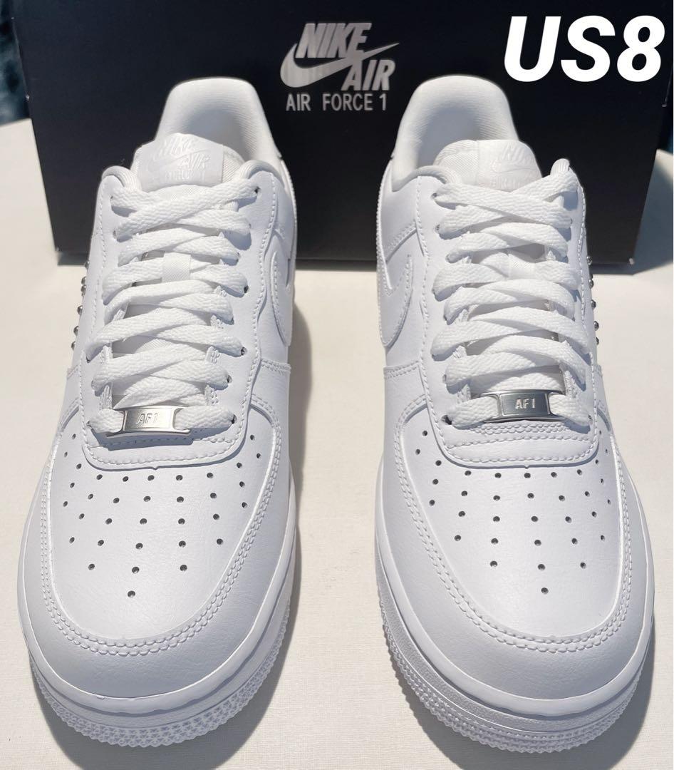 Nike Air Force 1 エアフォースワン ラインストーンスタッズ