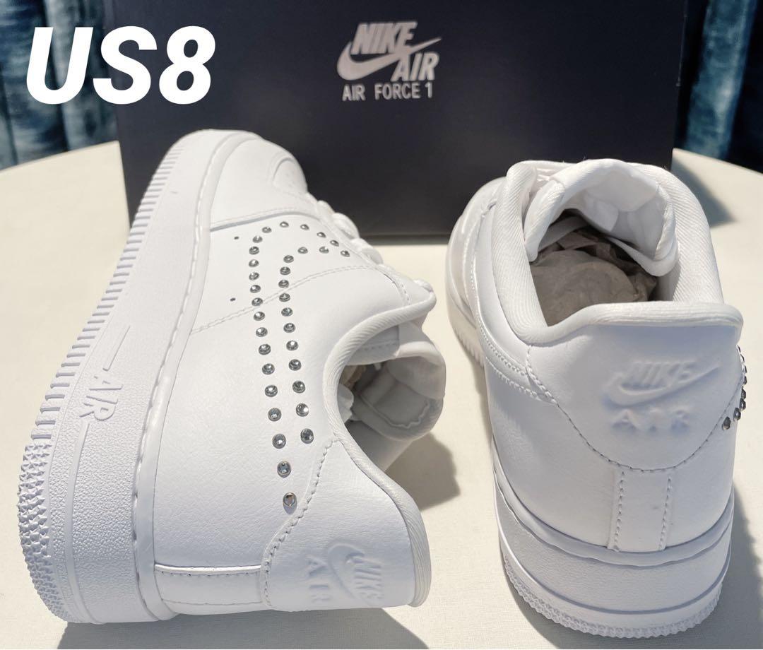 Nike Air Force 1 エアフォースワン ラインストーンスタッズ