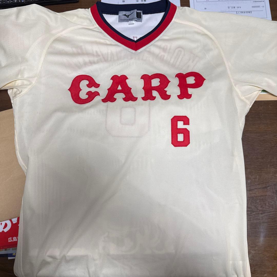 CARP ユニフォーム KOBAYAKAWA 6広島東洋カープ