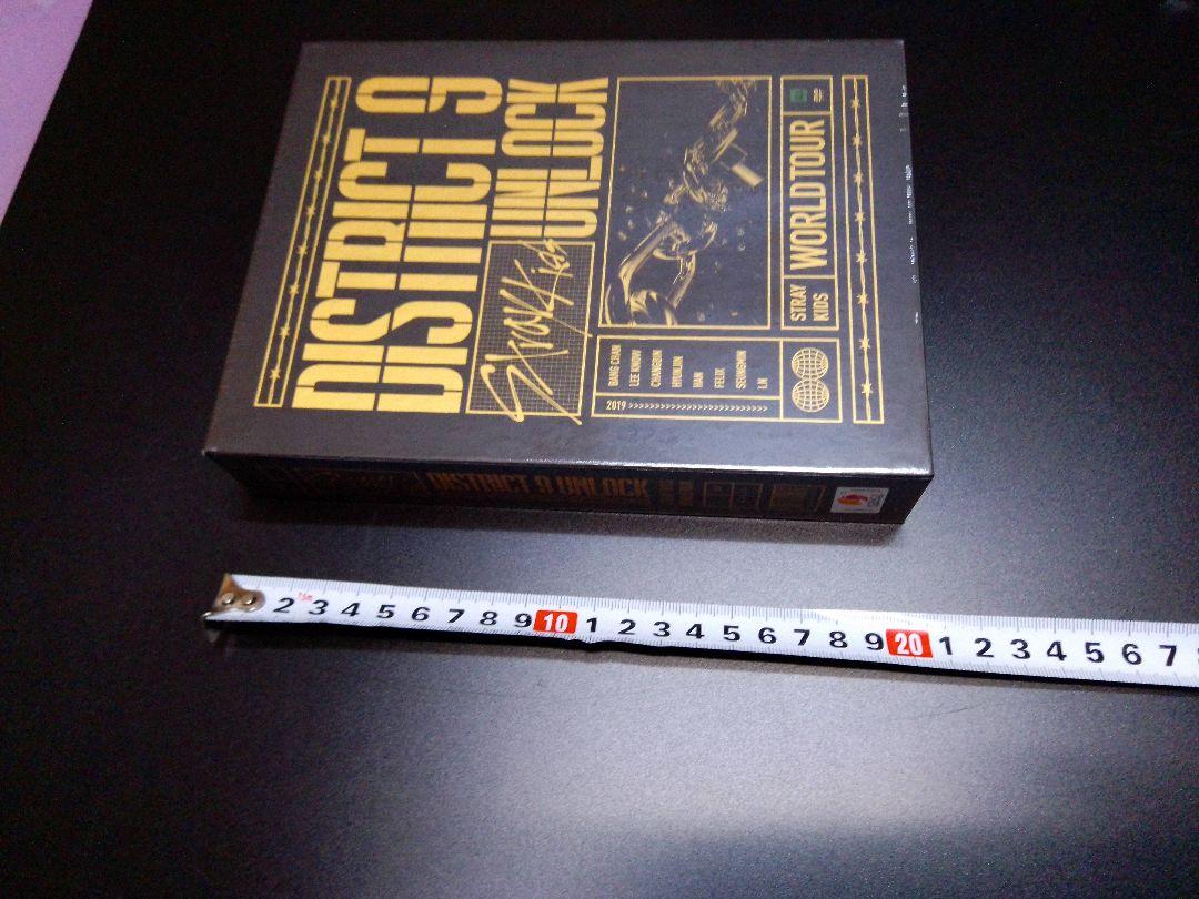 Stray Kids World Tour District 9 Unlock in SEOUL DVD (2
