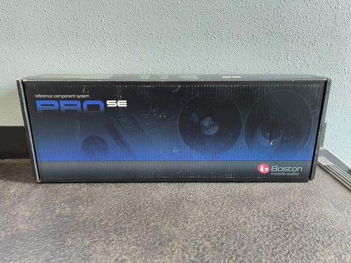 Boston acoustics pro 50SE ボストン　アコースティック