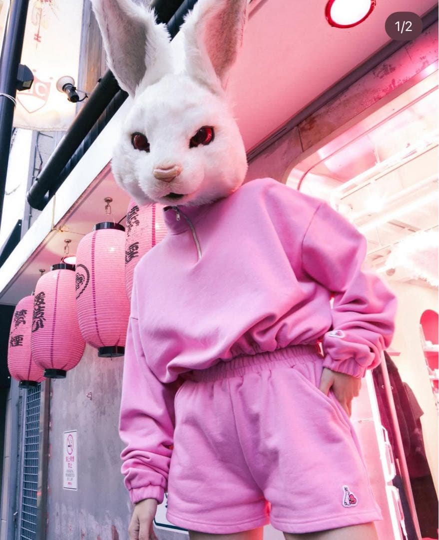 限定価格✨FR2梅 エフアールツー ショートパンツ ピンク