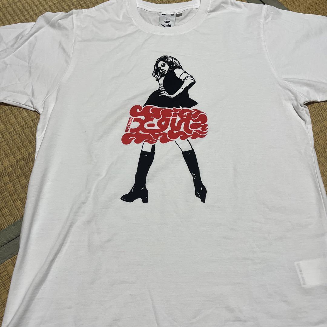 ワンピなど最旬ア！ 新品】エックスガールコラボ M ヒステリック ジャケット・アウター