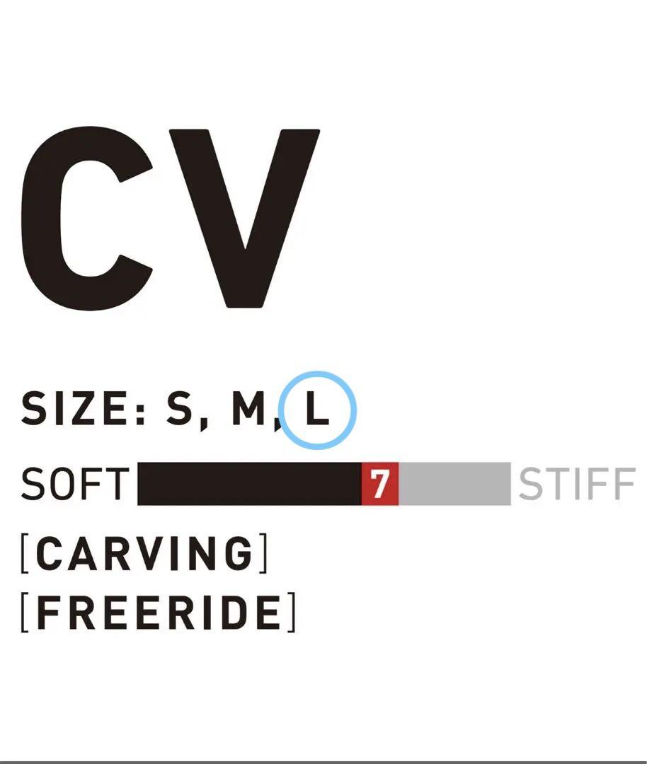 24-25 FLUX cv スノーボードビンディング ブラック サイズ: L