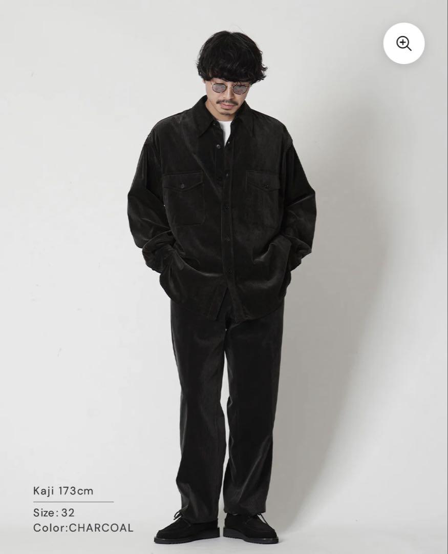 【KAPTAIN SUNSHINE】 D Slacks コーデュロイパンツ 30