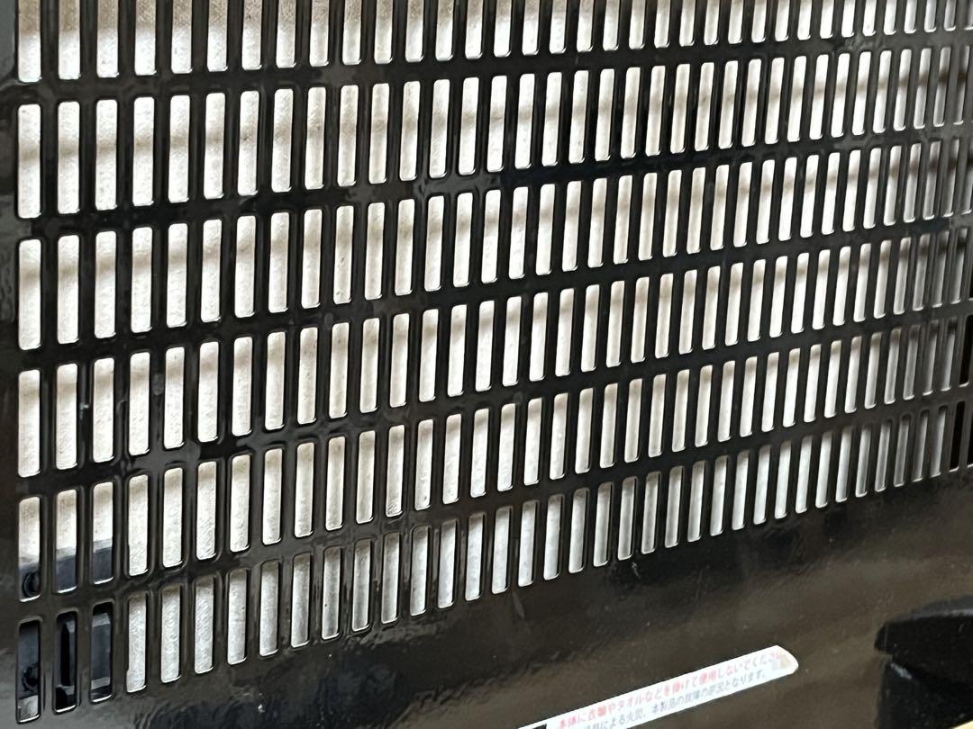 マイカ パネル ヒーター モダンデコ 1000W 木目調 暖かい 冬