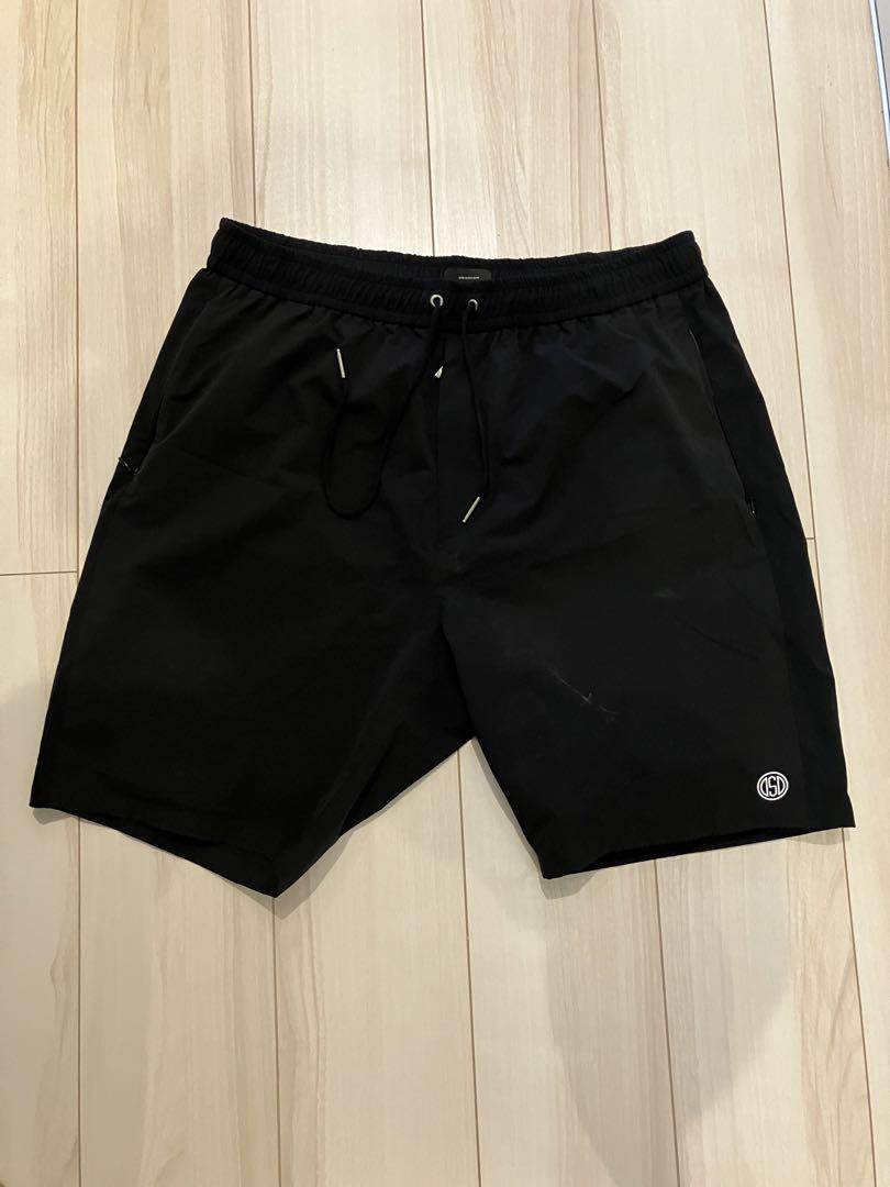 カタログギフトも！ OBSIDIAN 黒 XL ハーフパンツ メンズウェア