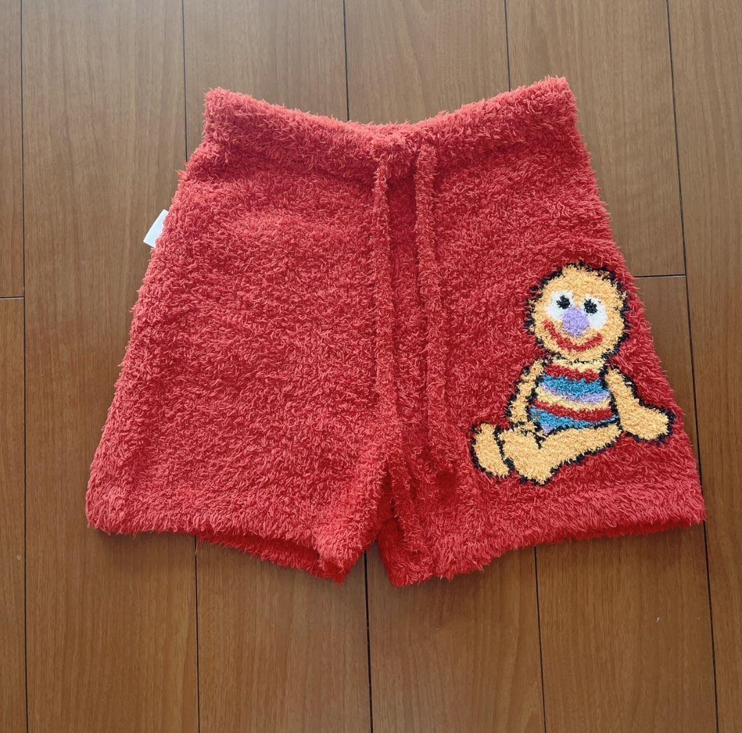 エルモパーカ-ハーフパンツSET