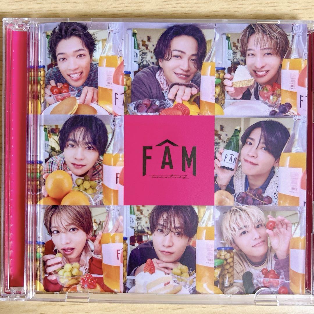 ALBUM『FAM』2025.6.11 Release! - Over The Top