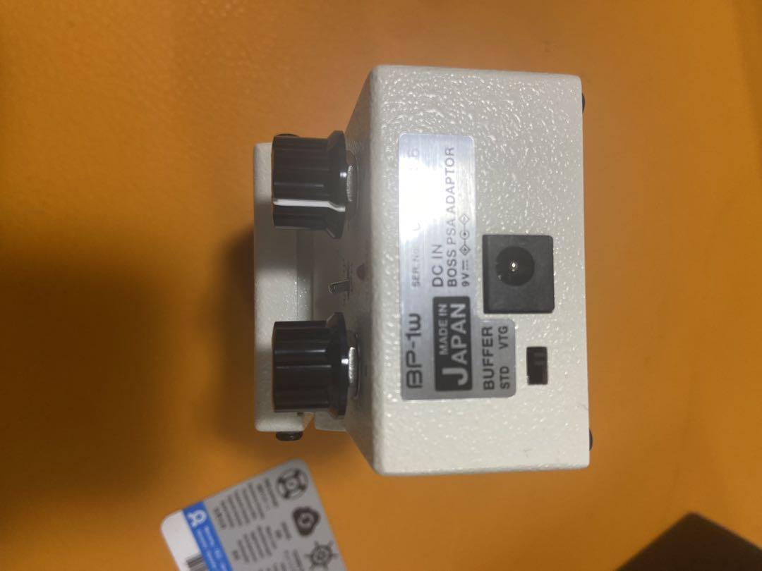 ギター boss bp-1w Booster / Preamp