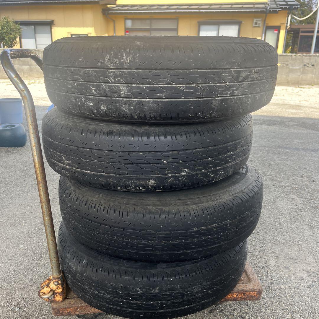 ノーマルタイヤ　165R13LT