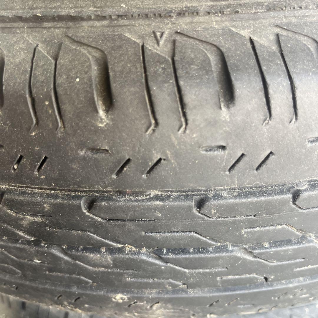ノーマルタイヤ　165R13LT